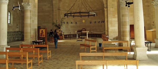 Iglesia de la Multiplicación de los Panes y los Peces (archivo) - Sputnik Mundo