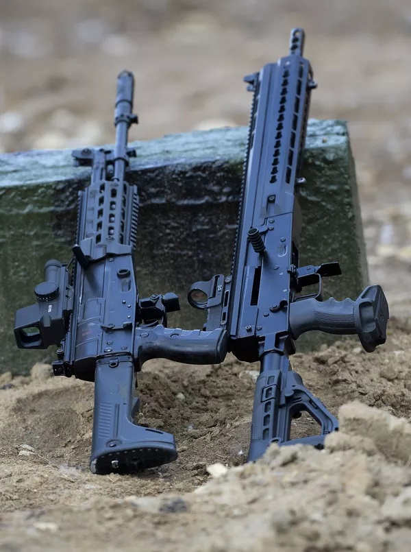 Armas de la marca Kalashnikov en el foro Army 2015 Armas de la marca Kalashnikov en el foro Army 2015 - Sputnik Mundo