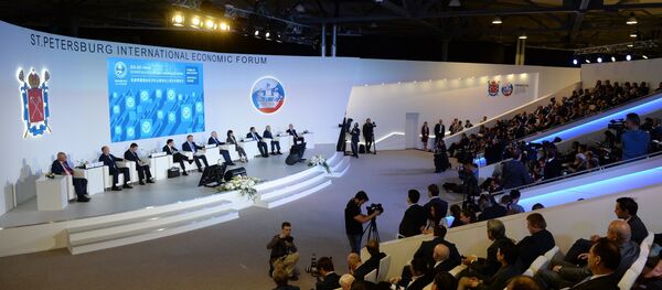 Foro Económico Internacional de San Petersburgo - Sputnik Mundo