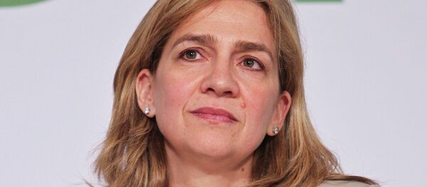 Infanta Cristina - Sputnik Mundo