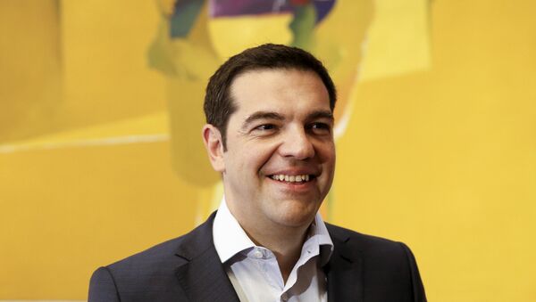 Alexis Tsipras - Sputnik Mundo