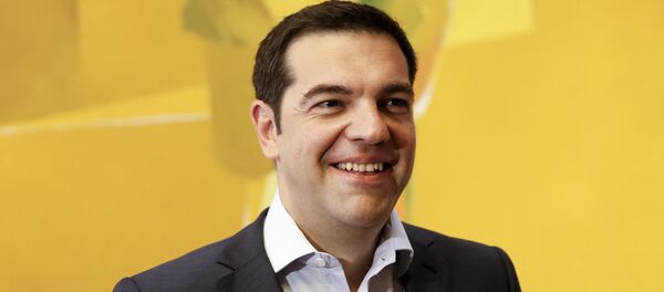 Alexis Tsipras - Sputnik Mundo