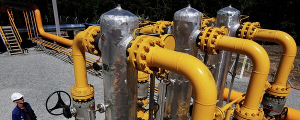 Gasoducto - Sputnik Mundo