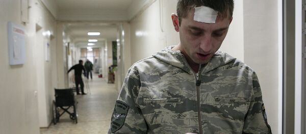 Hospital militar de Donetsk - Sputnik Mundo