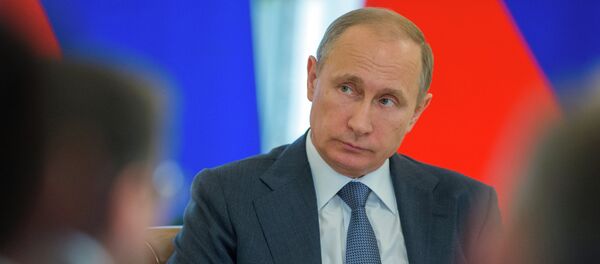 Vladímir Putin, presidente de Rusia Vladímir Putin, presidente de Rusia - Sputnik Mundo