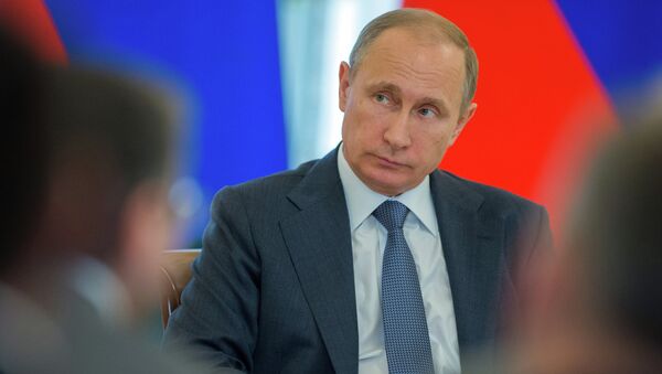 Vladímir Putin, presidente de Rusia - Sputnik Mundo