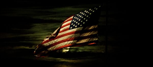 Bandera de EEUU - Sputnik Mundo