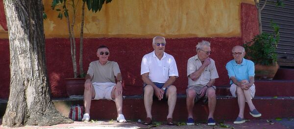 Jubilados - Sputnik Mundo