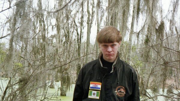 Dylann Roof - Sputnik Mundo