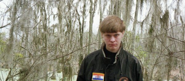 Dylann Roof Dylann Roof - Sputnik Mundo