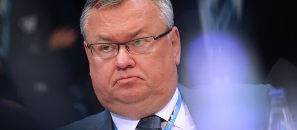 Andréi Kostin, jefe del banco VTB - Sputnik Mundo