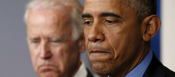 Barack Obama, presidente de EEUU - Sputnik Mundo