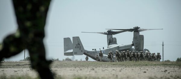 Soldados estadounideses - Sputnik Mundo