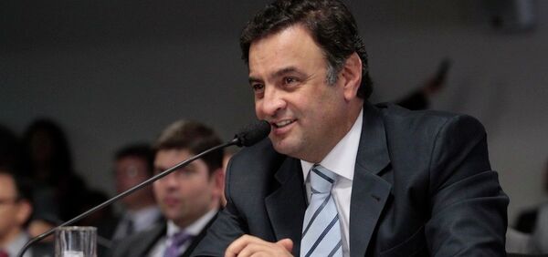 Aécio Neves, líder de la oposición de Brasil y senador por el Partido de la Social Democracia de Brasil (PSDB) - Sputnik Mundo