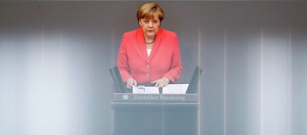 Angela Merkel, canciller de Alemania - Sputnik Mundo