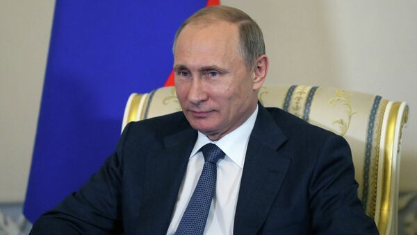 Vladímir Putin, presidente de Rusia Vladímir Putin, presidente de Rusia - Sputnik Mundo