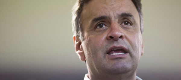 Aécio Neves, senador brasileño (archivo) - Sputnik Mundo