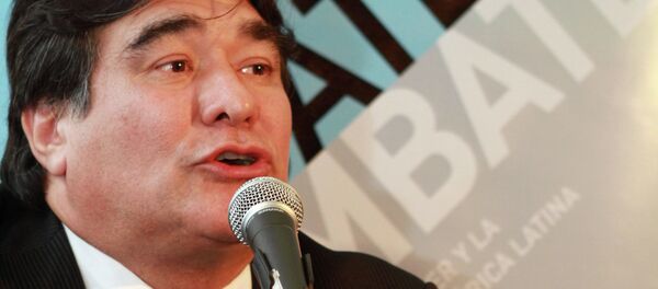 Carlos Zannini Carlos Zannini - Sputnik Mundo