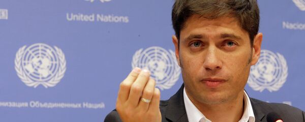 Axel Kicillof ministro de Economía de Argentina (archivo) Axel Kicillof ministro de Economía de Argentina (archivo) - Sputnik Mundo