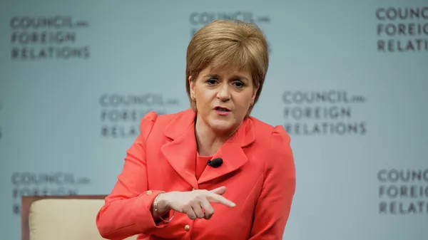 Nicola Sturgeon, ex ministra principal de Escocia (archivo)  - Sputnik Mundo