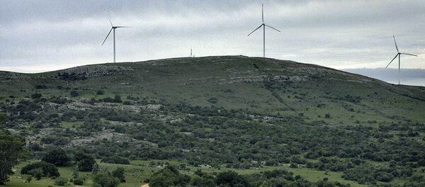 Molinos de viento - Sputnik Mundo