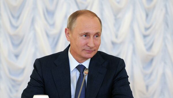 Vladímir Putin, presidente de Rusia - Sputnik Mundo