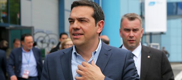 Alexis Tsipras, primer ministro de Grecia - Sputnik Mundo