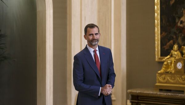 Felipe VI, rey de España - Sputnik Mundo