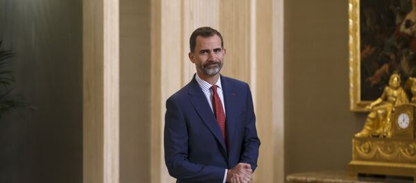 Felipe VI, rey de España - Sputnik Mundo
