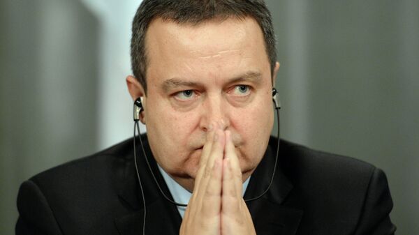 Ivica Dacic, primer ministro de Serbia - Sputnik Mundo