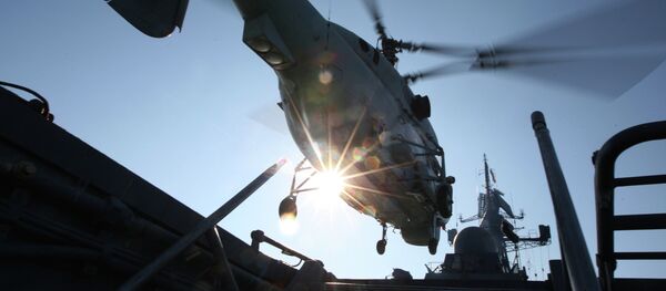 Helicóptero polivalente Ka-27 - Sputnik Mundo