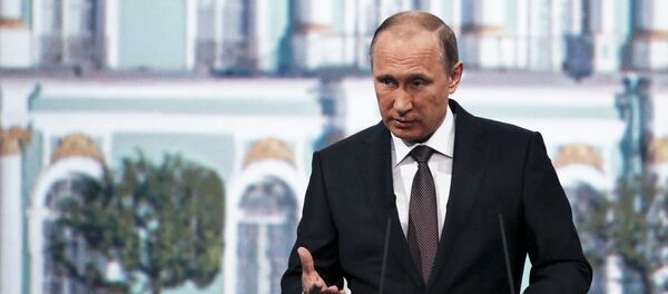 Vladímir Putin, presidente de Rusia - Sputnik Mundo