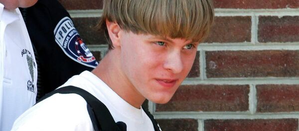 Dylann Roof - Sputnik Mundo