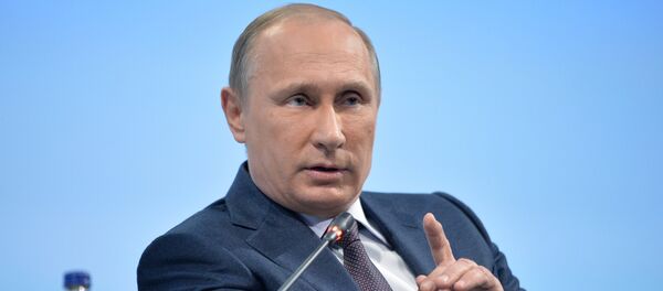 Vladímir Putin, presidente de Rusia - Sputnik Mundo