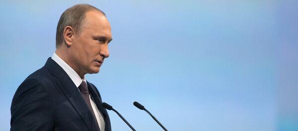 Vladímir Putin, presidente de Rusia - Sputnik Mundo