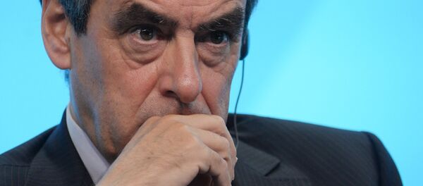 François Fillon, ex primer ministro de Francia - Sputnik Mundo
