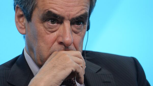 François Fillon, candidato a la presidencia de Francia (archivo) - Sputnik Mundo