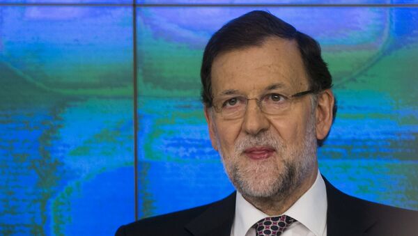 Mariano Rajoy - Sputnik Mundo