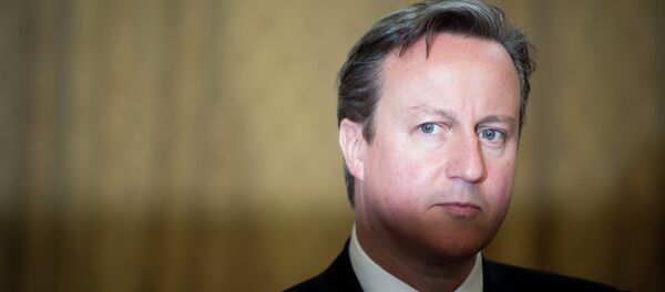 David Cameron, primer ministro del Reino Unido David Cameron, primer ministro del Reino Unido - Sputnik Mundo