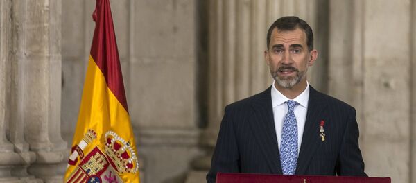 Felipe VI, rey de España (archivo) - Sputnik Mundo