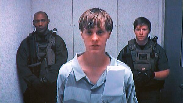 Dylann Roof - Sputnik Mundo