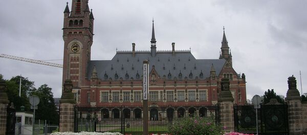 El Palacio de la Paz, la sede de Corte de Arbitraje de La Haya - Sputnik Mundo