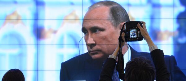 Vladímir Putin, presidente de Rusia - Sputnik Mundo