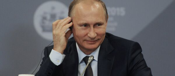 Vladímir Putin, presidente de Rusia - Sputnik Mundo