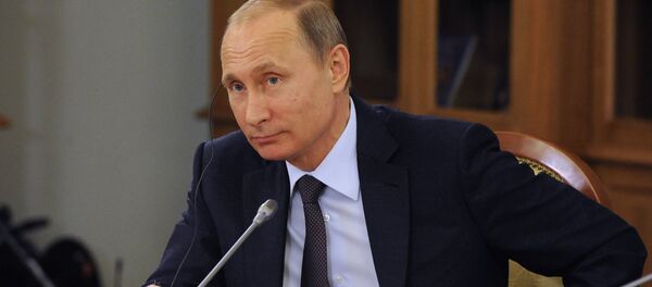 Vladímir Putin, presidente de Rusia - Sputnik Mundo