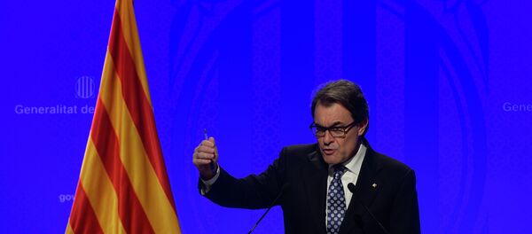 Artur Mas, presidente de Cataluña Artur Mas, presidente de Cataluña - Sputnik Mundo