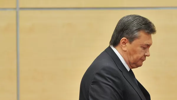 Viktor Yanukóvich, expresidente de Ucrania - Sputnik Mundo