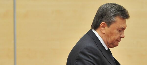 Viktor Yanukóvich, expresidente de Ucrania - Sputnik Mundo