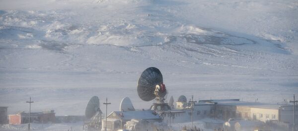 Radar en una ciudad rusa Anádyr - Sputnik Mundo