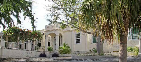 Finca Vigía, casa de Ernest Hemingway en  La Habana, Cuba - Sputnik Mundo